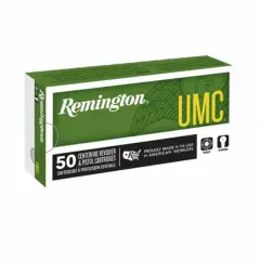 MUNIÇÃO REMINGTON 9MM 147GR FMJ 50un