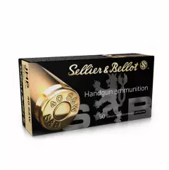 MUNIÇÃO S&B .40 180GR JHP 50un