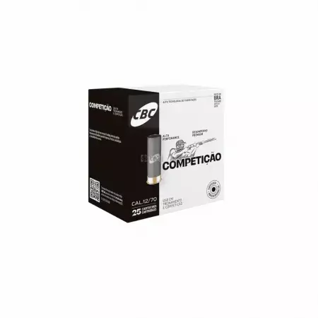 CARTUCHO CBC 12/70 CH-7 1/2 F150 24g 25un