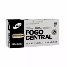 MUNIÇÃO CBC .38 TPC ETOG 124GR 50un