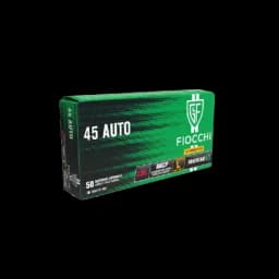 MUNIÇÃO FIOCCHI .45 AUTO 230GR LL RNCP 50un