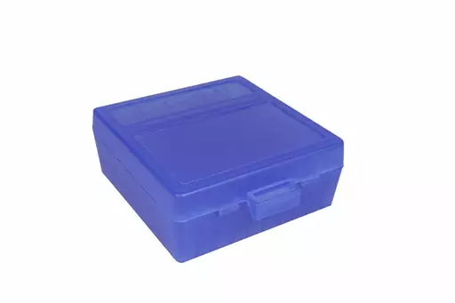 CAIXA PARA MUNIÇÃO COMBAT CAL .38 - .357 MAG 100un