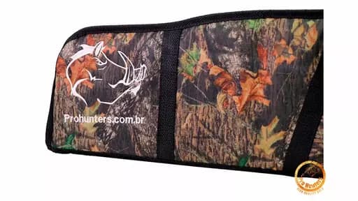CAPA REAL TREE PARA PROTEÇÃO DE RIFLE COM ESTAMPA CAMUFLADA