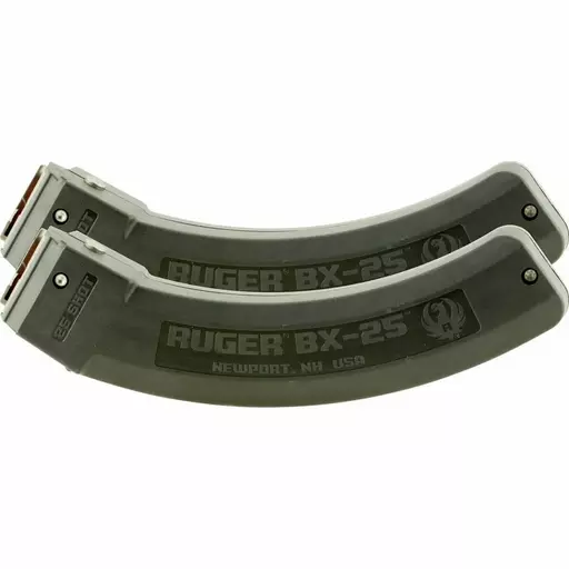 CARREGADOR RIFLE RUGER BX-25 .22