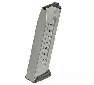 CARREGADOR RUGER AMERICAN PISTOLA 9MM