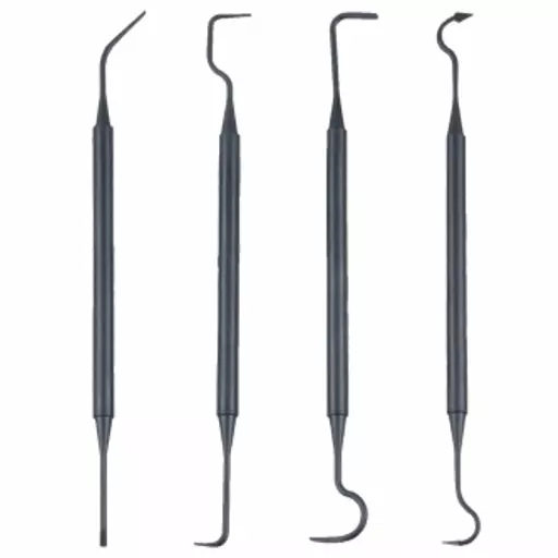 KIT 4 HASTES DE POLIMERO PARA LIMPEZA - VECTOR OPTICS
