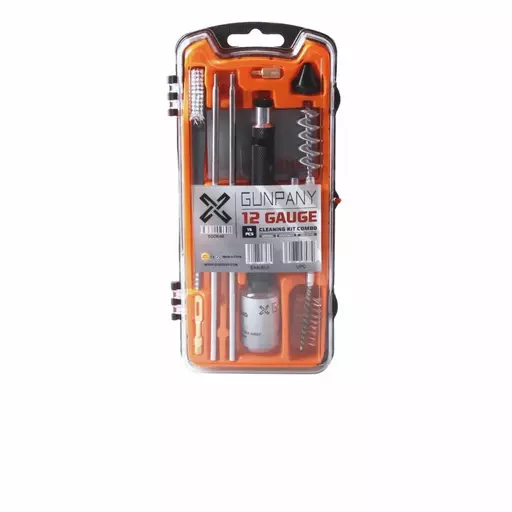 KIT DE LIMPEZA PARA ARMAS 12GA VECTOR OPTICS 15 PEÇAS