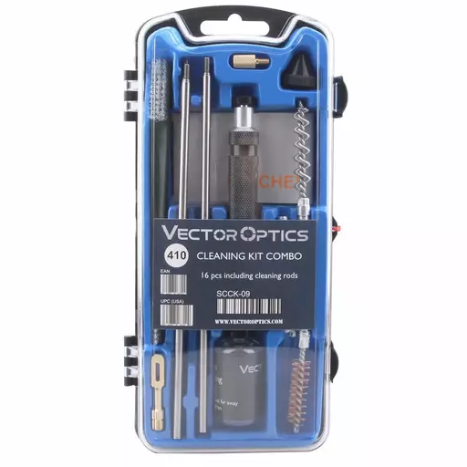 KIT DE LIMPEZA PARA ARMAS 410GA (36GA)