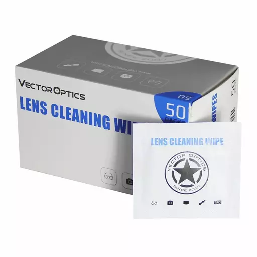 LENÇOS DE LIMPEZA PARA LENTES VECTOR OPTICS - PRO HUNTERS
