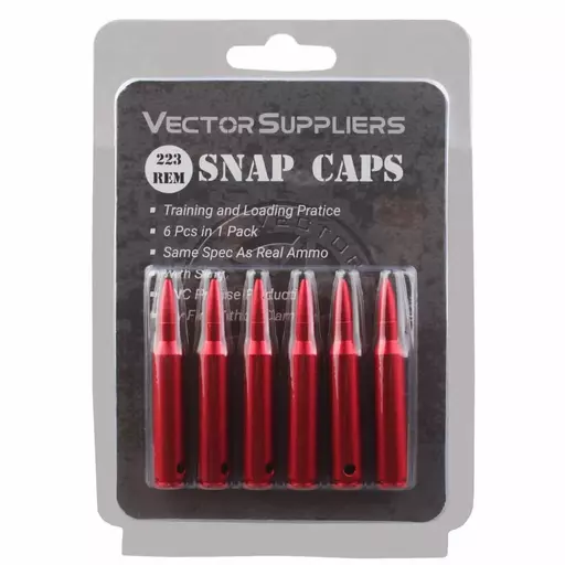 PROTETOR DE AGULHA SNAP CAP .223 REM - VECTOR OPTICS