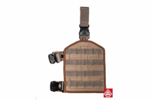 PLACA DE PERNA WARFARE AMBIDESTRA COYOTE