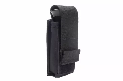 PORTA CARREGADOR DE PISTOLA PRETO 1X