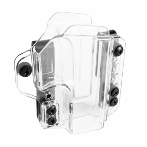 COLDRE TRANSPARENTE KYDEX PARA COLT 1911 COM RED DOT