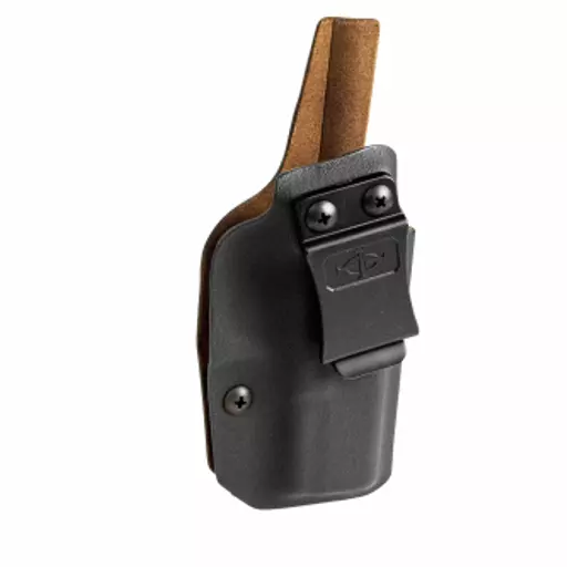 COLDRE VELADO KYDEX 30-30 OUTDOORS REVESTIMENTO INTERNO COURO GLOCK
