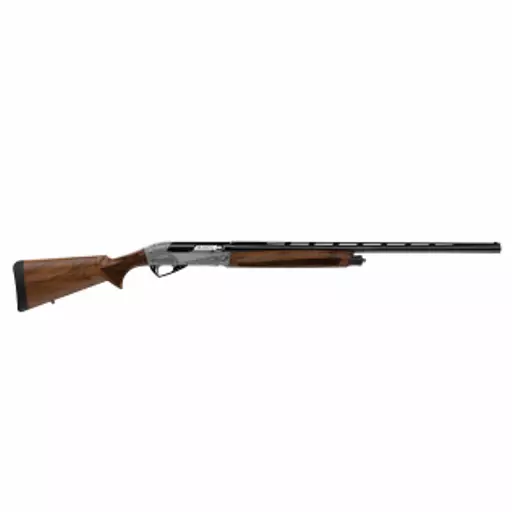 ESPINGARDA SEMIAUTO ASELKON INTER ELEGANT SILVER BLACK 12 GA