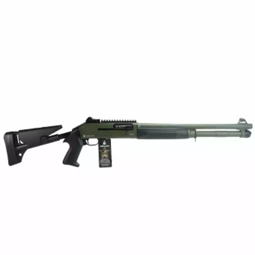 ESPINGARDA SEMIAUTO ASELKON S4-GT 12 GA