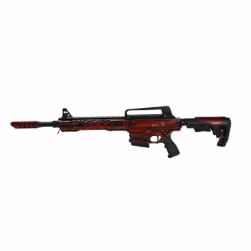ESPINGARDA ETERNAL ATTACKER FX-12 ANTIQUE RED 12 GA