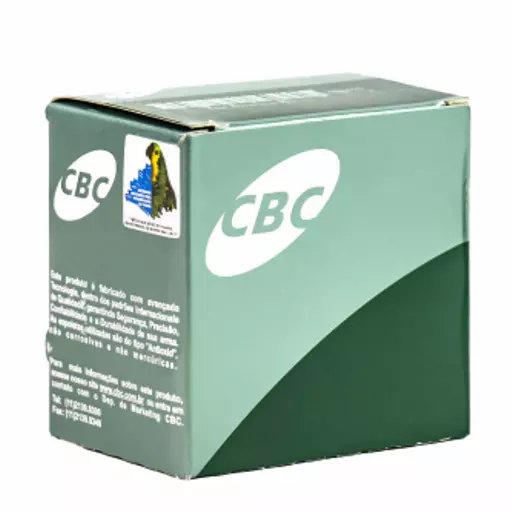 MUNIÇÃO CBC 20 GA CHUMBO 7 SUPER VELOX 25un