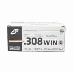 MUNIÇÃO CBC .308 EXPT 150GR 50un