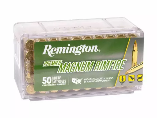 MUNIÇÃO REMINGTON .17 HMR 17GR ACCU TIP-V