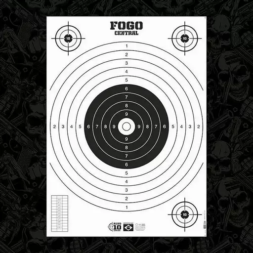 KIT ALVOS FOCO CENTRAL - PRO HUNTERS