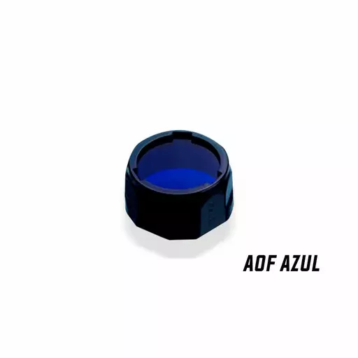 FILTRO PARA LANTERNA FENIX MODELO AOF-S+ AZUL
