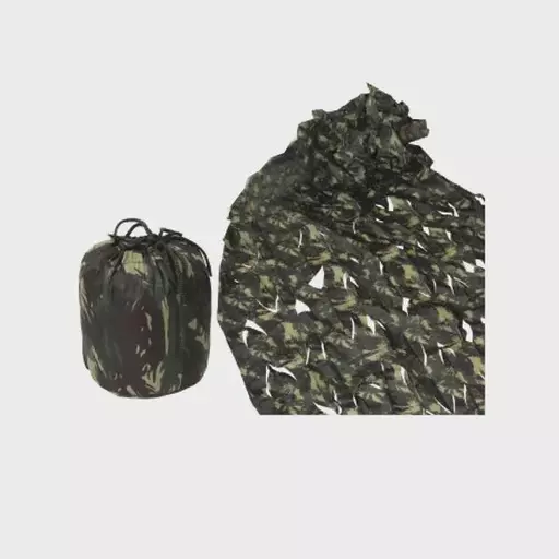 NEGAÇA CAMUFLADA DE NYLON 1,35M X 4M