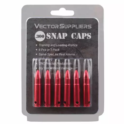 PROTETOR DE AGULHA SNAP CAP .300 AAC BLACKOUT 6UN