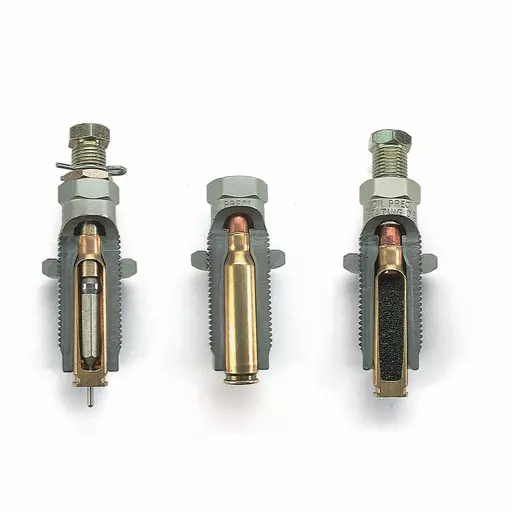 JOGO DE 3 MATRIZES DILLON DIE SET PARA RIFLE .223 REM