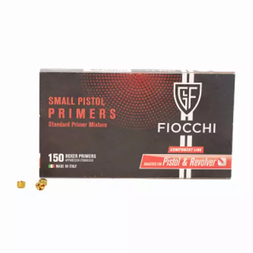 ESPOLETA FIOCCHI SMALL PISTOL 150un