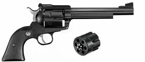 REVOLVER RUGER NEW MODEL BLACKHAWK .357