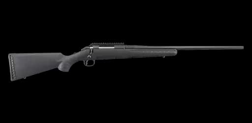 RIFLE RUGER AMERICAN STANDARD SYNTHETIC .308