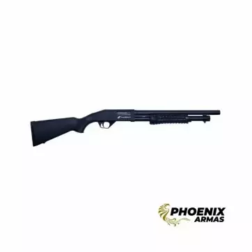 ESPINGARDA CBC PUMP MILITARY 3.0 CF 12GA
