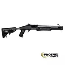 ESPINGARDA CBC PUMP MILITARY 3.0 RT 12 GA