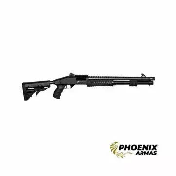 ESPINGARDA CBC PUMP MILITARY 3.0 RT FULLSIZE 12 GA