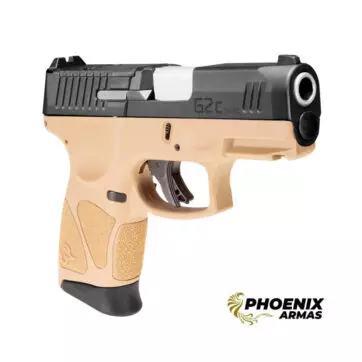 PISTOLA TAURUS G2C .38