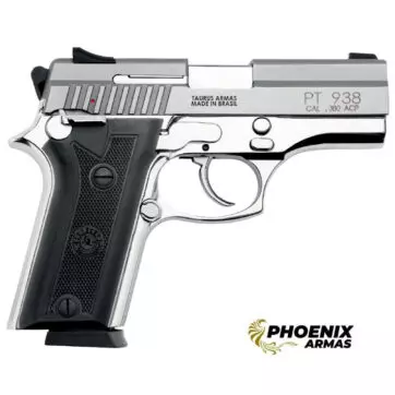 PISTOLA TAURUS PT938 .380