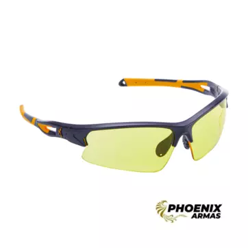 ÓCULOS DE PROTEÇÃO BROWNING ON-POINT AMARELO