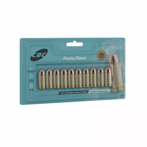 PROJETIL .40 S&W ETPP 180GR