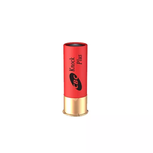 CARTUCHO CBC 12 KNOCK PLUS SG1 + SG