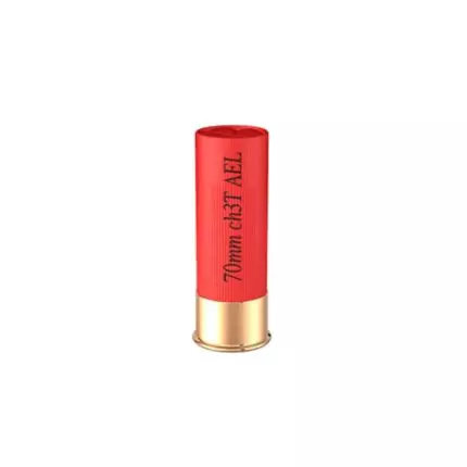 MUNIÇÃO CBC 12 GA SUPER VELOX CH-3T AEL