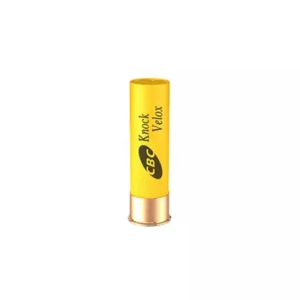 MUNIÇÃO CBC CALIBRE 20 KNOCK VELOX SSG 25un