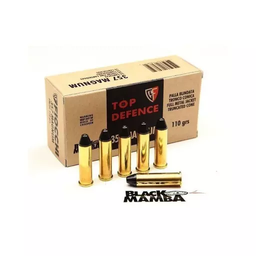 MUNIÇÃO FIOCCHI SPECIAL BLACK MAMBA .38 110GR FMJTC 50un