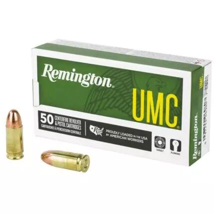 MUNIÇÃO 9MM LUGER 147GR FMJ 50un