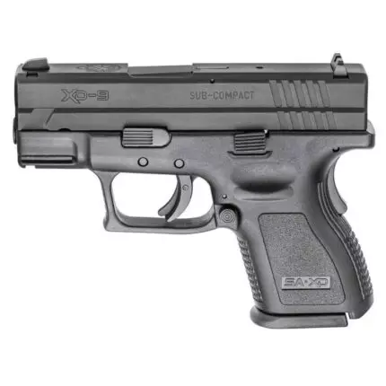 PISTOLA SPRINGFIELD XD SERVICE SUBCOMPACT 9mm