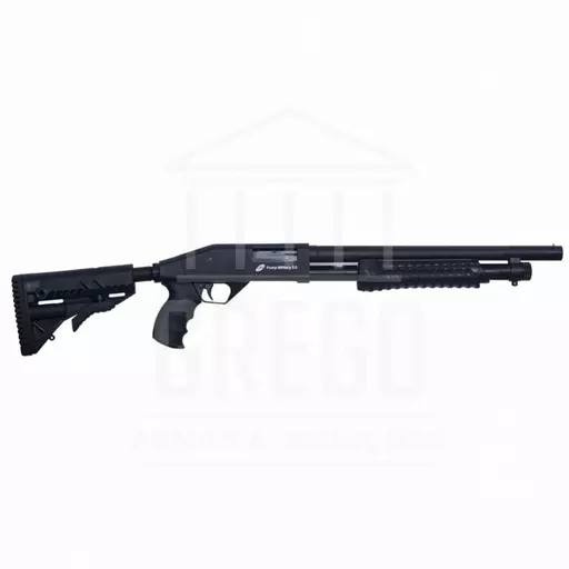 ESPINGARDA CBC PUMP MILITARY 3.0 12 GA