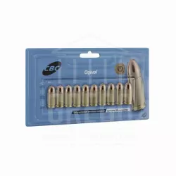 MUNIÇÃO CBC .380 ETOG 95GR 10un