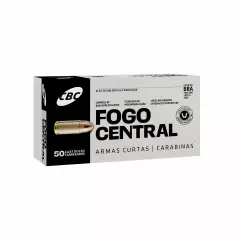 MUNIÇÃO CBC .380 ETOG 95GR