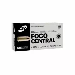 MUNIÇÃO CBC .45 AUTO ETOG 230GR 50un