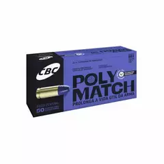 MUNIÇÃO POLY MATCH .38SPL 158GR 50un